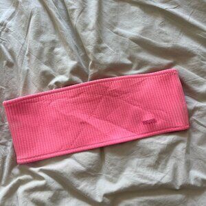 Triangl Pink Bandeau Bikini Top